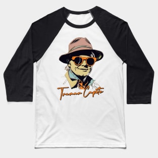 Truman Capote Baseball T-Shirt